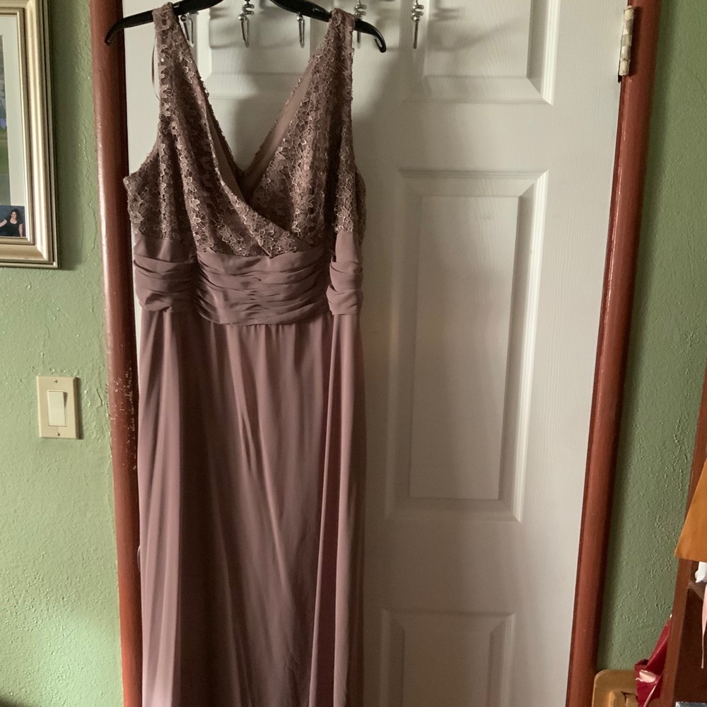 Light Brown dress